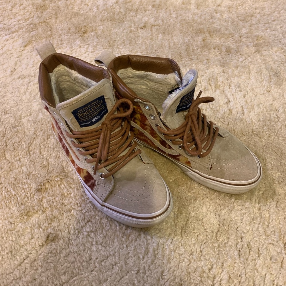 Winter vans